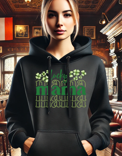 St. Patrick’s Day Unisex Fleece Hoodie -