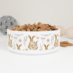 Whimsical Floral Pet Bowl for Loving Pets | Ideal Gift for Animal Lovers