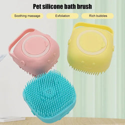 Dog Bath Brush
