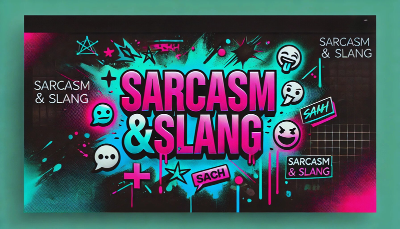 Sarcasm & Slang Collection