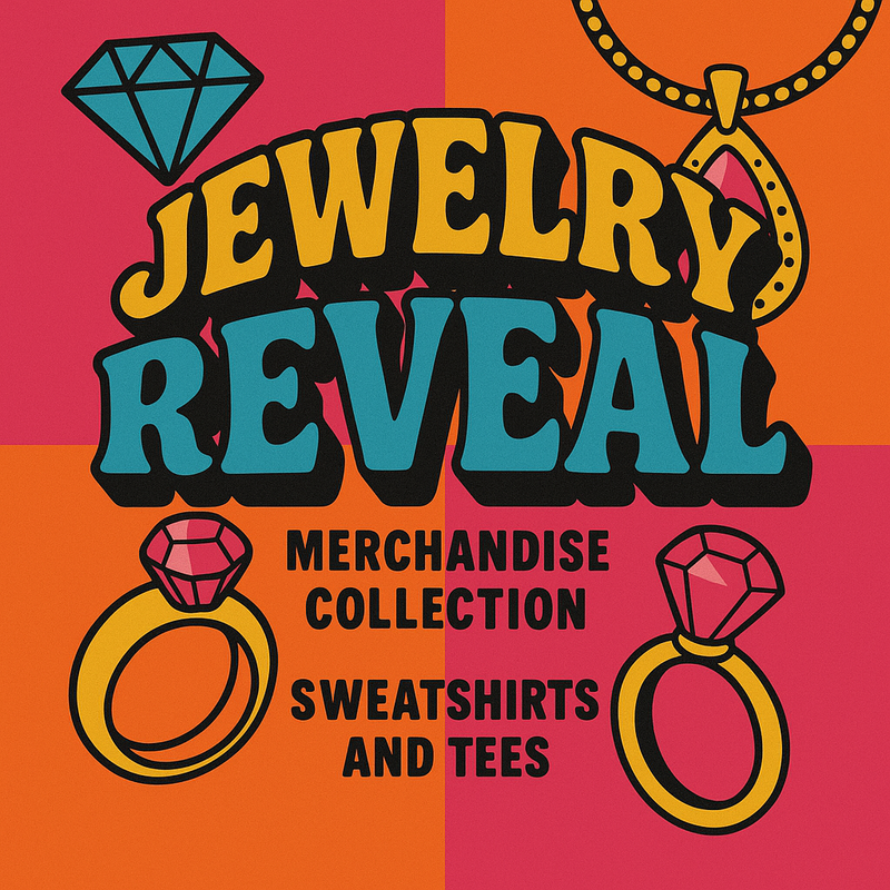 Surprise Jewelry Reveal Merchandise