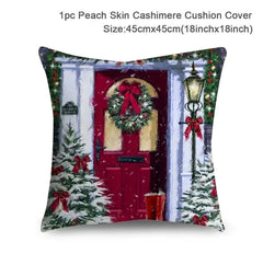 Merry Christmas Pillow Covers