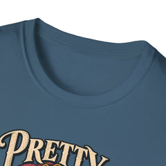 Pretty Salty & Dangerous Pirate T-Shirt