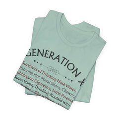 Generation X Unisex Tee