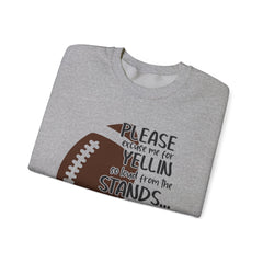 Fall Football Fan Sweatshirt
