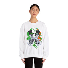 St. Patrick's Day Unisex Crewneck Sweatshirt - Dead Man Cheers