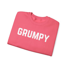 Sarcastic Crewneck Sweatshirt - GRUMPY