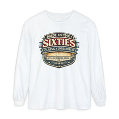 Made in the Sixties Long Sleeve Tee — Vintage 60s Retro Graphic Shirt