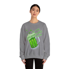 St. Patrick's Day Unisex Crewneck Sweatshirt - Let the Shenanigans Begin