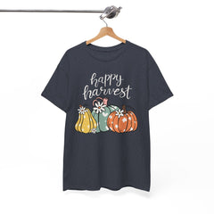 Happy Fall Essential Tee with Pumpkins