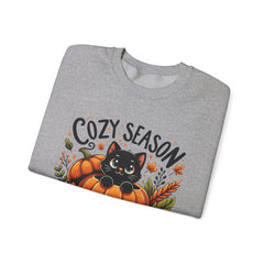 Cozy Kitty Sweatshirt- Fall