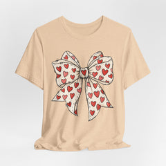 Valentine Heart Bow T-Shirt