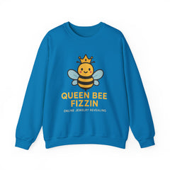 Queen Bee Fizzin'  -Unisex Crewneck Sweatshirt - Cute Casual Fashion