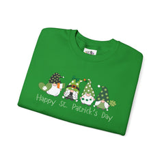 Gnomes Crewneck Sweatshirt - Unisex Happy St. Patrick's Day Apparel