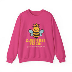 Queen Bee Fizzin'  -Unisex Crewneck Sweatshirt - Cute Casual Fashion