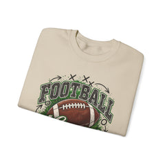 Football Therapy Sweatshirt — Vintage Football Graphic Crewneck