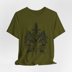 'In Gems We Trust' | Edgy Casual Wear, Gift for Rock Lovers, Men's & Women's Apparel, Perfect for Festivals