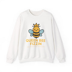 Queen Bee Fizzin'  -Unisex Crewneck Sweatshirt - Cute Casual Fashion