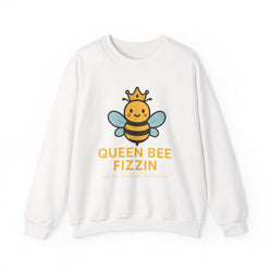 Queen Bee Fizzin'  -Unisex Crewneck Sweatshirt - Cute Casual Fashion