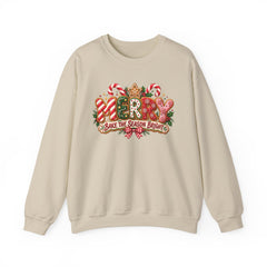 Christmas Cookie 'Make The Season Bright' Crewneck Sweatshirt
