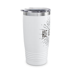 20oz He Is Risen Ringneck Tumbler - Inspirational Travel Mug for Easter & Daily Use