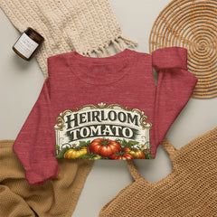Heirloom Tomato Market Sweatshirt — Vintage Farmhouse Produce Graphic Crewneck