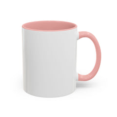 Bunny Ears Accent Coffee Mug (11, 15oz)