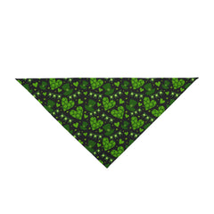 St. Patrick's Day Pet Bandana - Heart and Hats