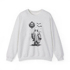 Spooky Ghost Sweatshirt - Cozy Halloween Apparel for Men & Women, Unisex Crewneck, Fall Fashion, Gifting Idea