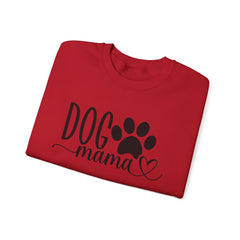 Dog Mama Crewneck Sweatshirt