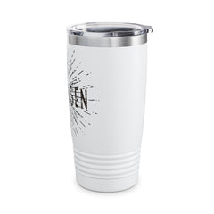 20oz He Is Risen Ringneck Tumbler - Inspirational Travel Mug for Easter & Daily Use