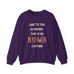 Halloween Humor Crewneck Sweatshirt, Funny Sweatshirt, Unisex Halloween Apparel, Costume Sweatshirt, Fall Fashion, Gift Idea