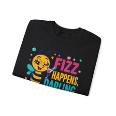 Fizz Happens Darling, Cute Gift for Bee Lovers, Jewelry Lovers