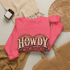 Howdy Valentine Crewneck Sweatshirt