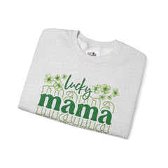 Lucky Mama Crewneck Sweatshirt - Unisex St. Patrick's Day Apparel