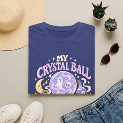 My Crystal Ball Says You’re Doomed T-Shirt — Cute Pastel Fortune-Telling Tee- Halloween- BP