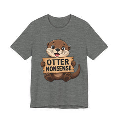 Otter Nonsense T-Shirt — Cute Otter Pun Tee