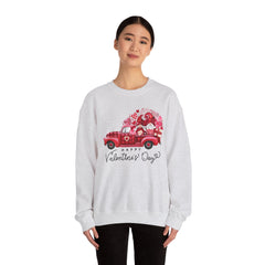 Truck of Gnomes - Valentine's Day Sweatshirt