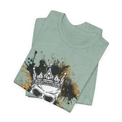 Gold King - Fitness T-shirt for Gym Workouts or everyday wear