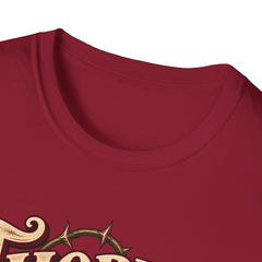Thorns & All Rose Graphic T-Shirt - Love - Valentine