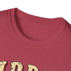 Old Dog New Tricks T-Shirt – "Absolutely Not" Vintage Graphic Tee