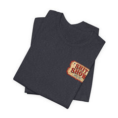 Shit Show Ticket Tee — Vintage Carnival Graphic T-Shirt