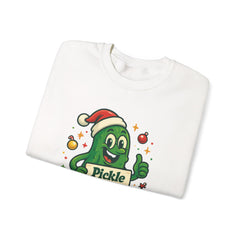 Pickle Christmas Club Sweatshirt — Cute Holiday Pickle Crewneck
