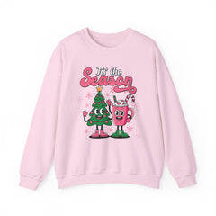 Christmas 'Tis the Season for Christmas Goodies Sweatshirt, Holiday Apparel,