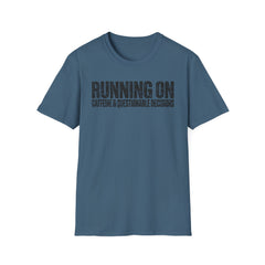 Running On Caffeine & Questionable Decisions T-Shirt