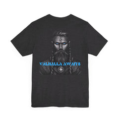 Viking Warrior Tee - Valhalla Awaits