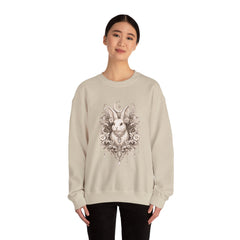 Bunny Moon Floral Crewneck Sweatshirt