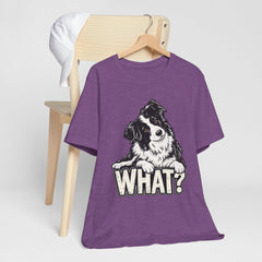 What? Dog Tee — Cute Dog Graphic T-Shirt