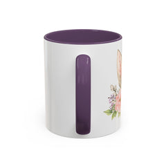 Bunny Ears Accent Coffee Mug (11, 15oz)