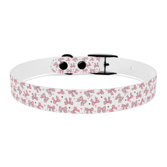 Dog Collar- Pink Bows